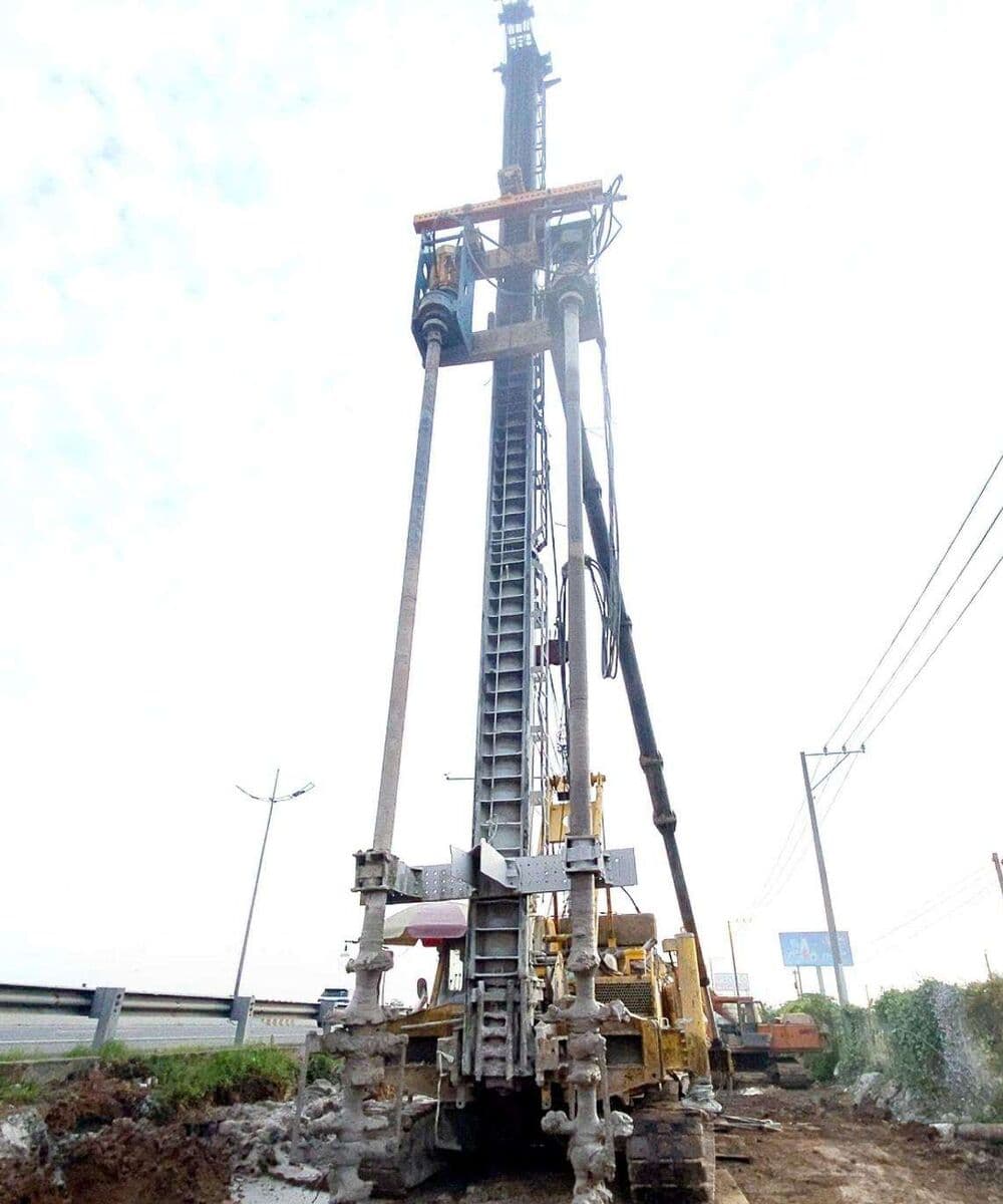 Xe khoan Nippon Sharyo DH408-95M