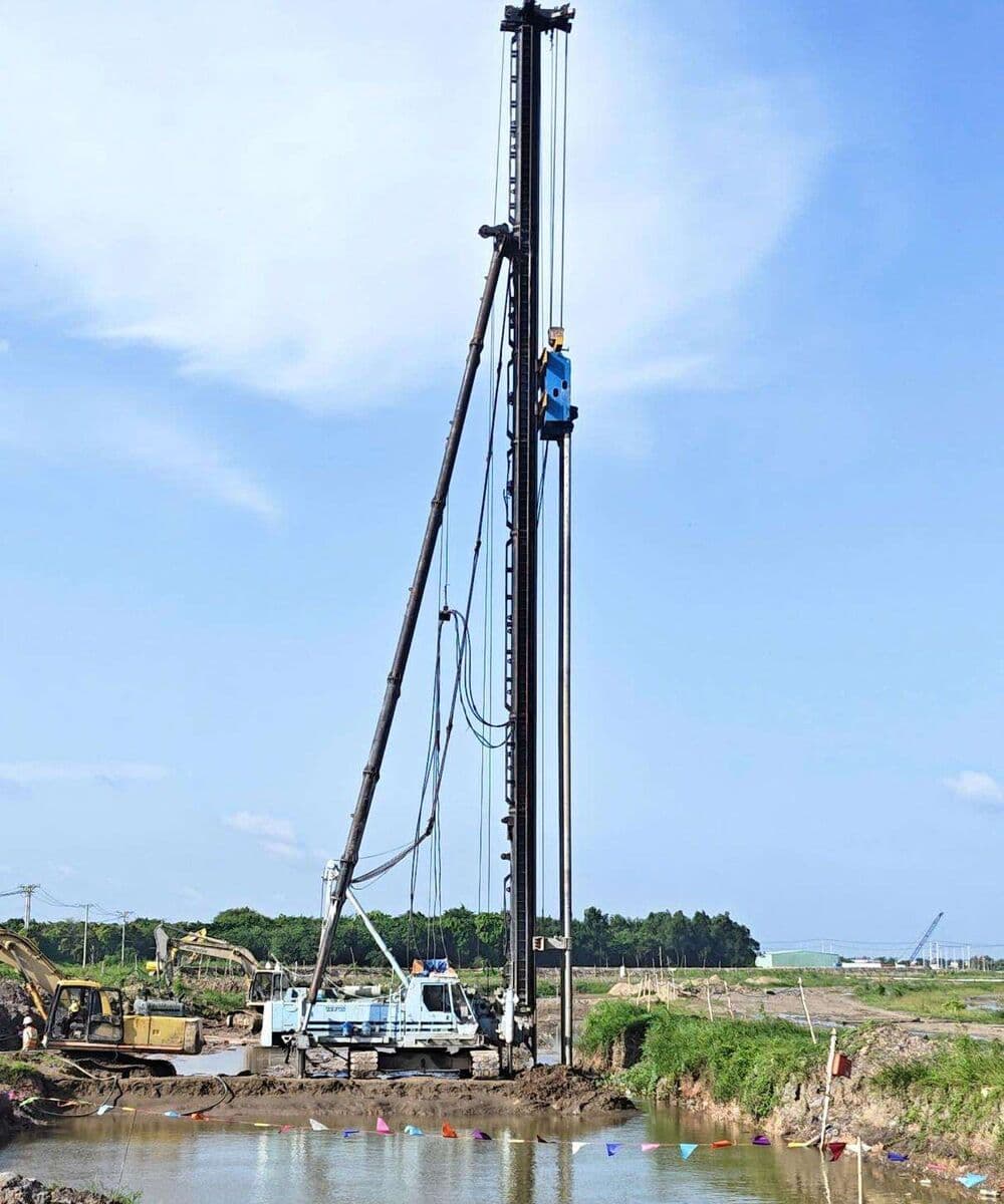 Xe khoan Nippon Sharyo DH558-110M