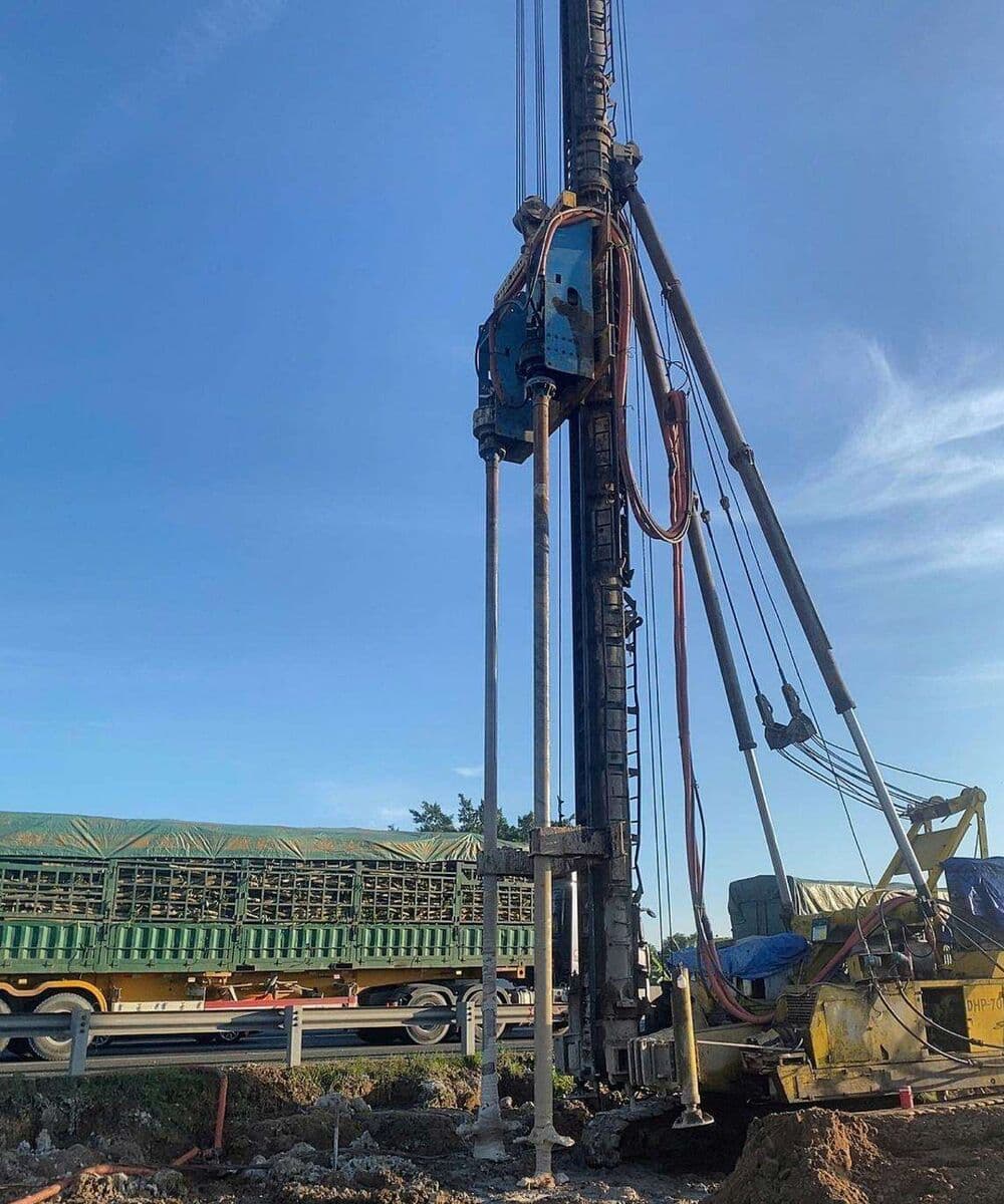 Xe khoan Nippon Sharyo DHP-70