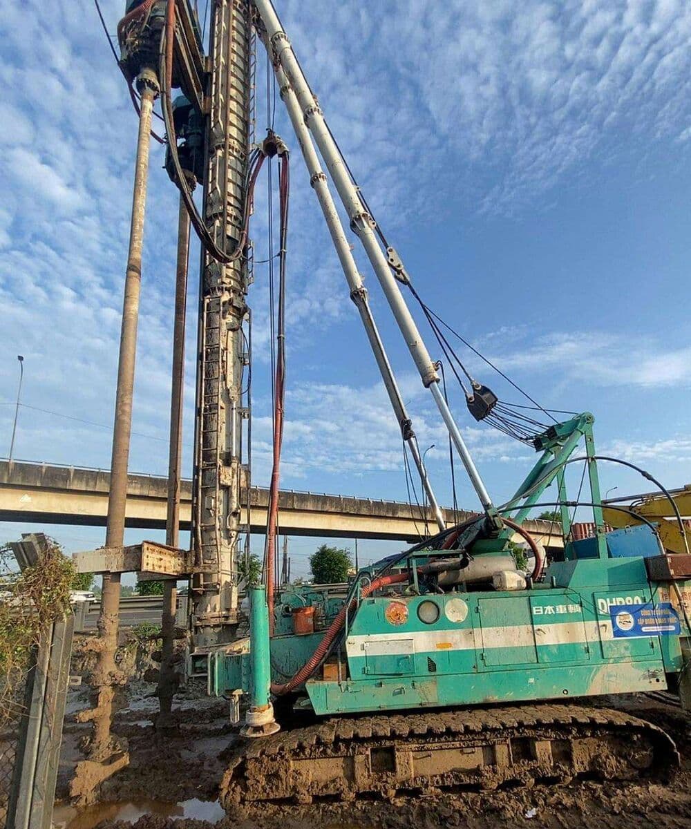Xe khoan Nippon Sharyo DHP-80