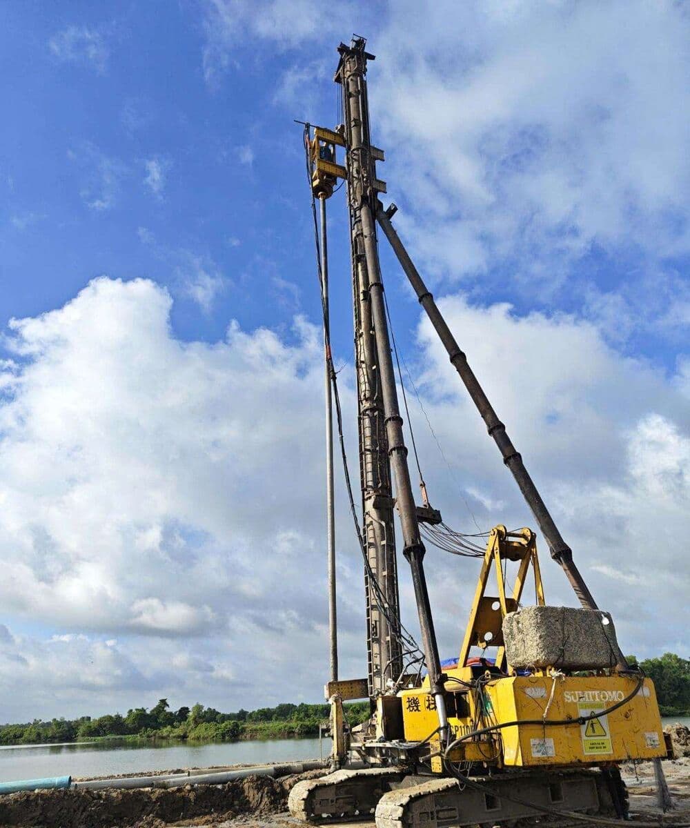 Xe khoan Sumitomo SP110